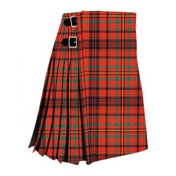 Clan Macleod Red River Tartan Kilt