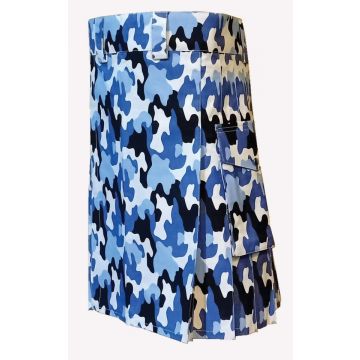Fashion Camo Utility Kilt