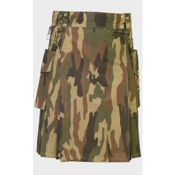RipstoTactical Military Camo Kilt
