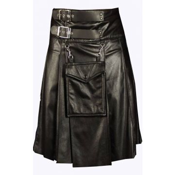 Marauder Leather Kilt