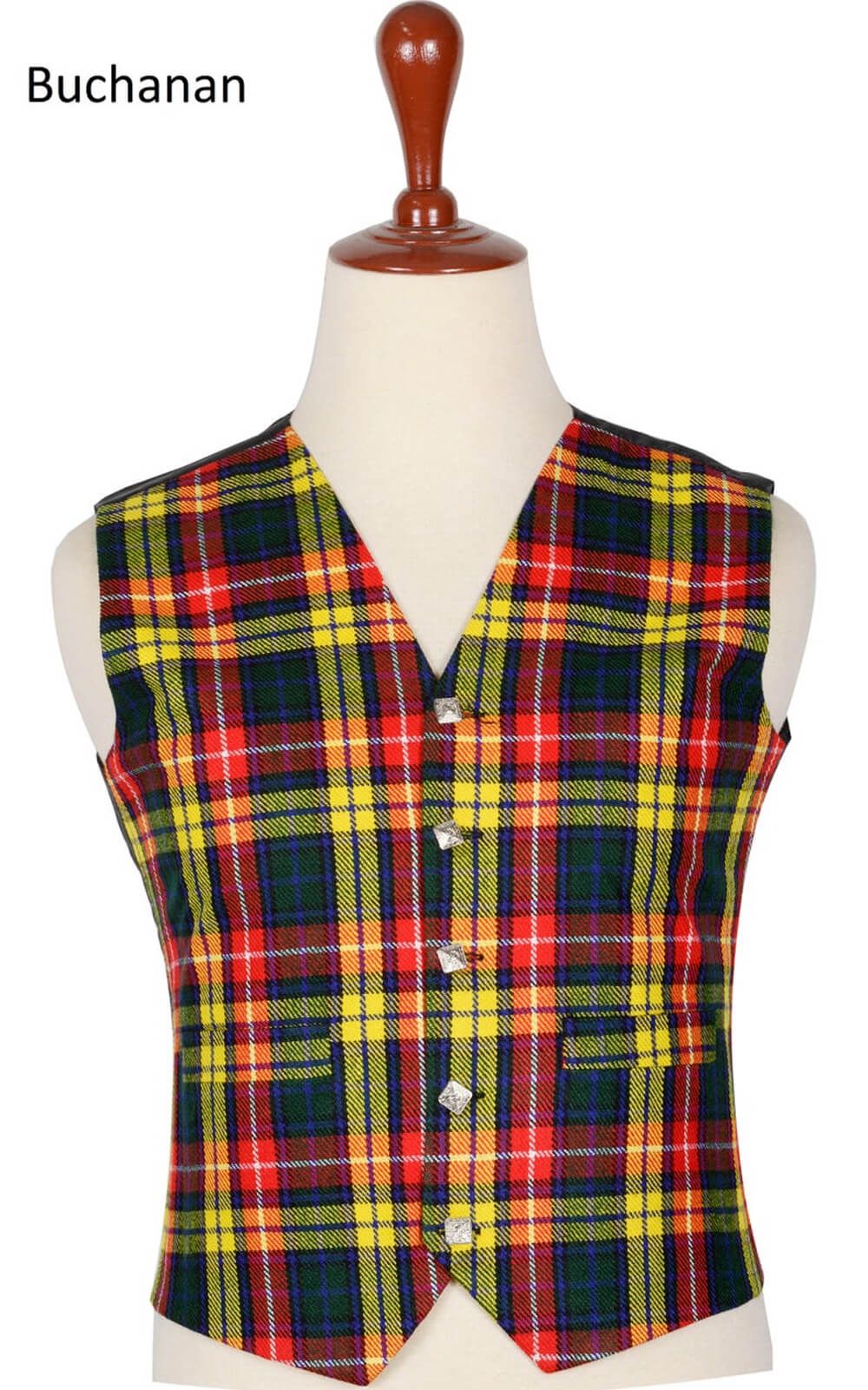 clan buchana vest