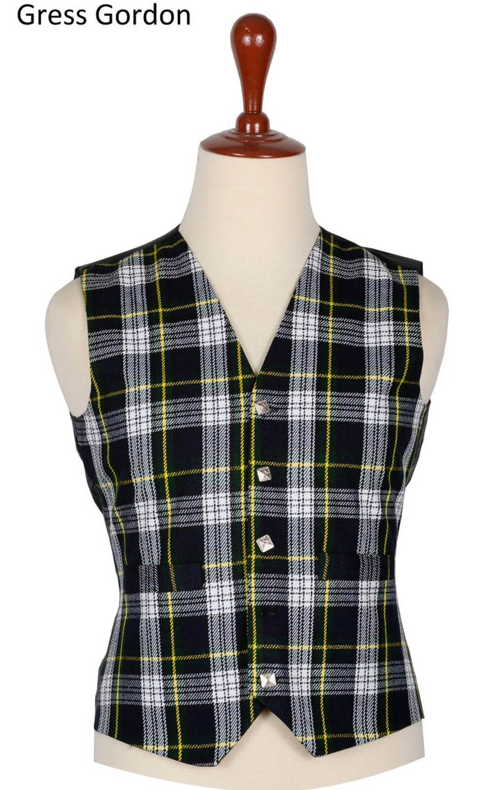 Gordon Dress Tartan Vest