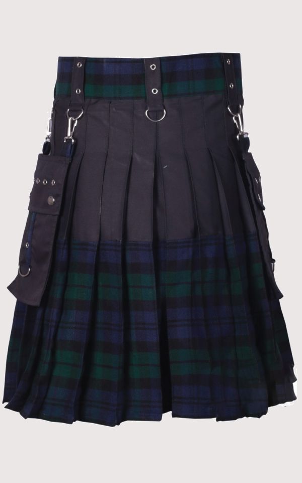 Durable Modern Utility Kilt Only By Kilt and More