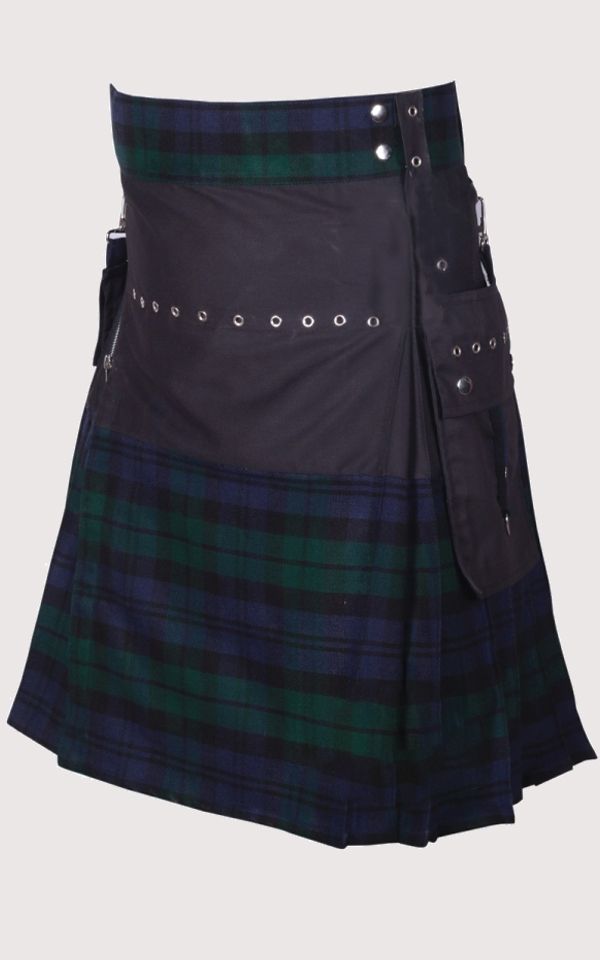 Durable Modern Utility Kilt Only By Kilt and More