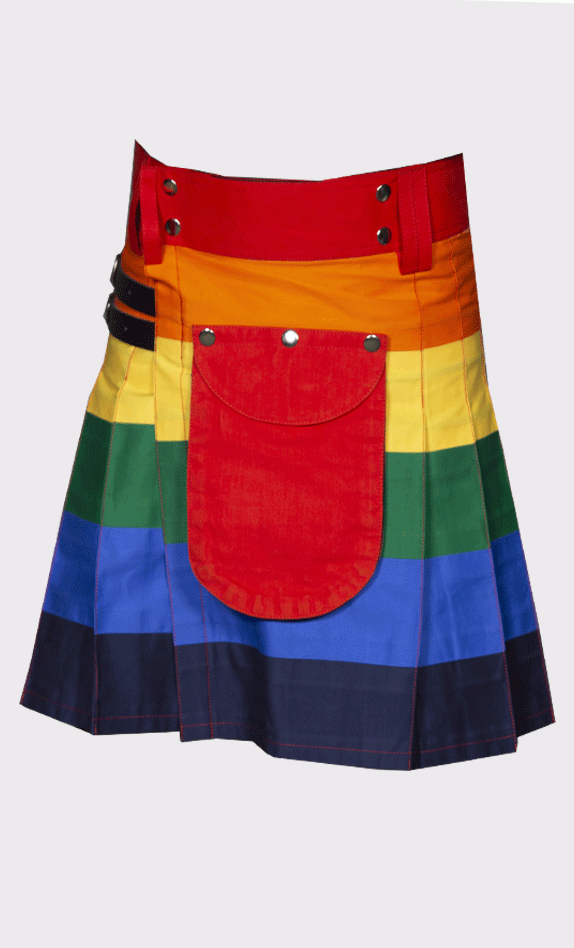 LGB  Prider Rainbow kilt 