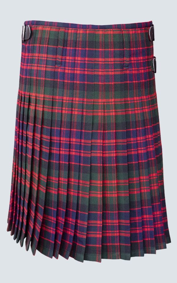 Macdonald Clan Modern Tartan Kilt