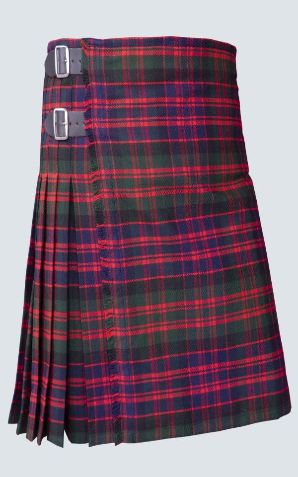 Macdonald Clan Modern Tartan Kilt