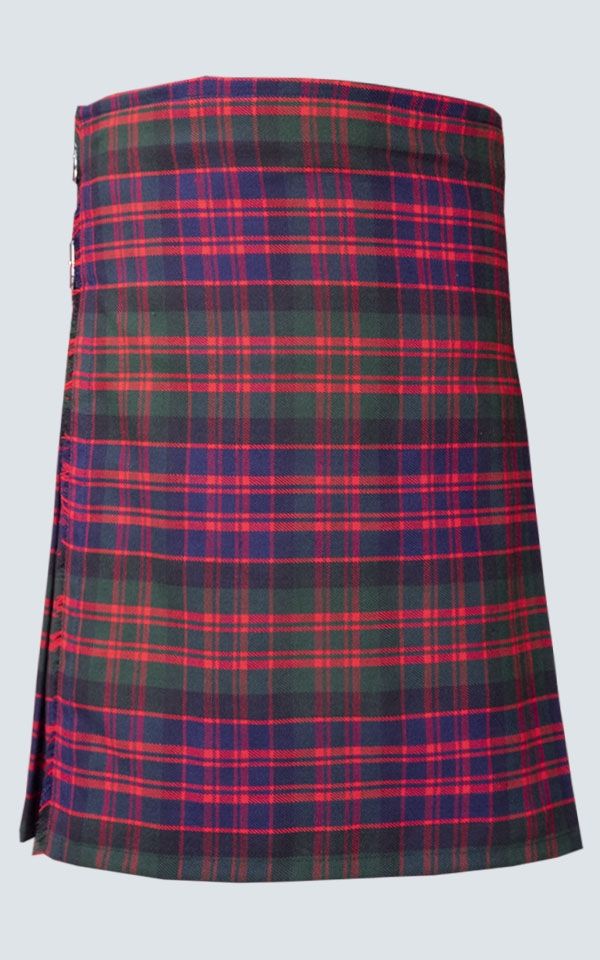 Macdonald Clan Modern Tartan Kilt