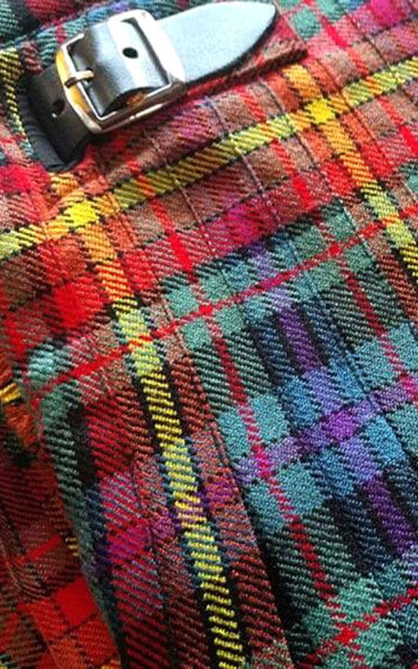 Pride of LGBT Tartan Kilt