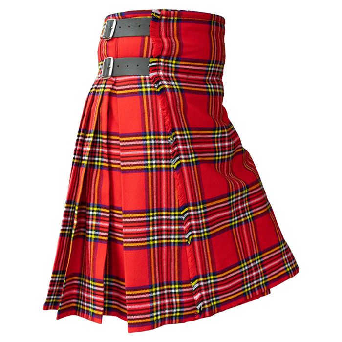Scottish Royal Stewart Tartan Kilt